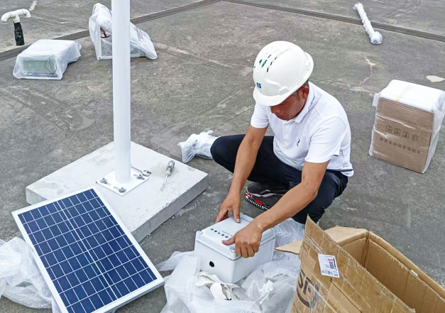 雷電預警系統(tǒng)